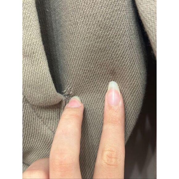 T Alexander Wang Oversized Full Zip-Up Hoodie Sweatshirt Men's Small - Picture 12 of 14